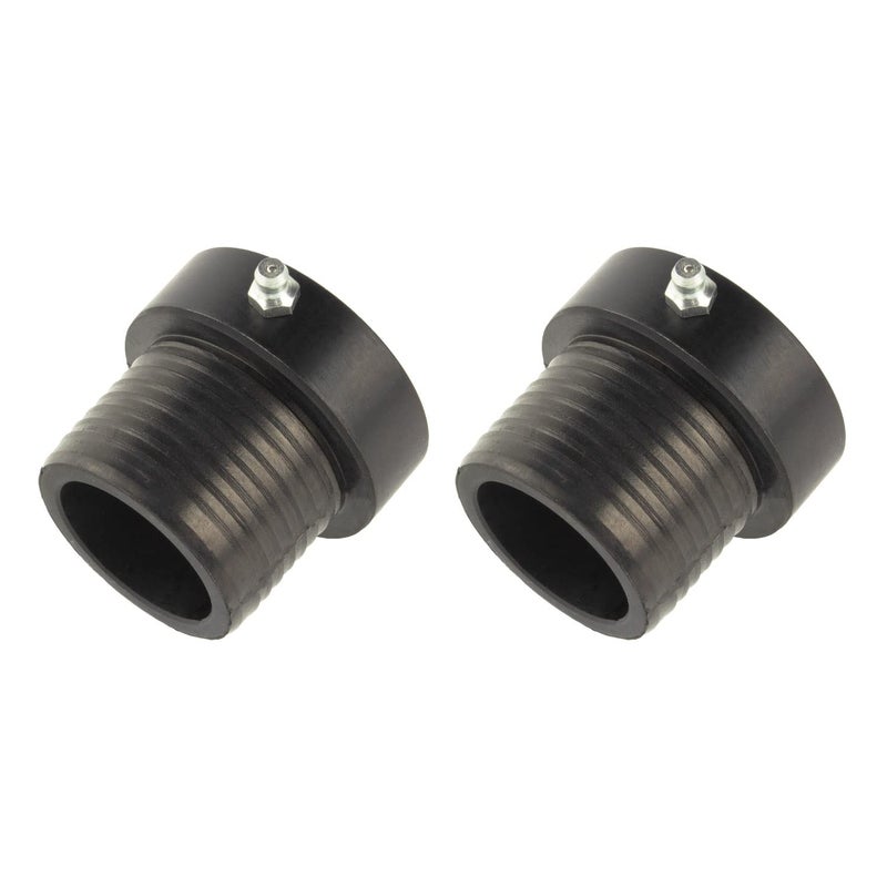 TEN Factory MG21103, Tube Seals (Axle Dust Shield) for Dana 30/44 Axles, Black Finish, Left & Right - Fits Jeep Wrangler TJ/YJ/JK, Cherokee XJ, Dana 30 Reverse, Dana 44 Standard & JK Reverse - Image 4